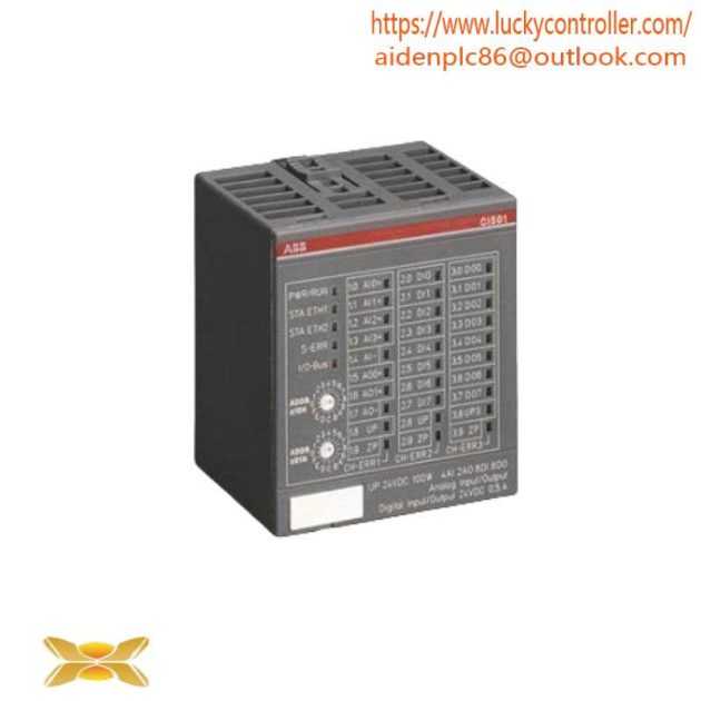 ABB REF615C_E HCFDACADABC2BAN11E - High-Performance Industrial Control Module