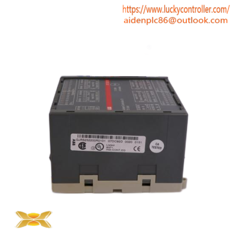 ABB REM545AG228AAAA - High Precision Control Module for Industrial Automation