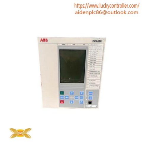 ABB RET670 1MRK004816-AC - Industrial Module Controller