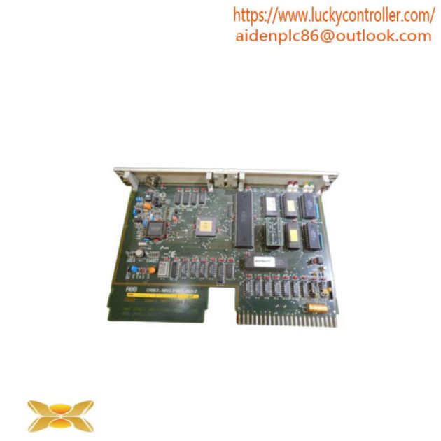 ABB RF615 Central Unit Module for PLC Systems