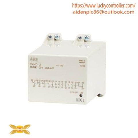 ABB RXMD-1 Bistable Relays: Advanced Control Solutions for Industrial Applications
