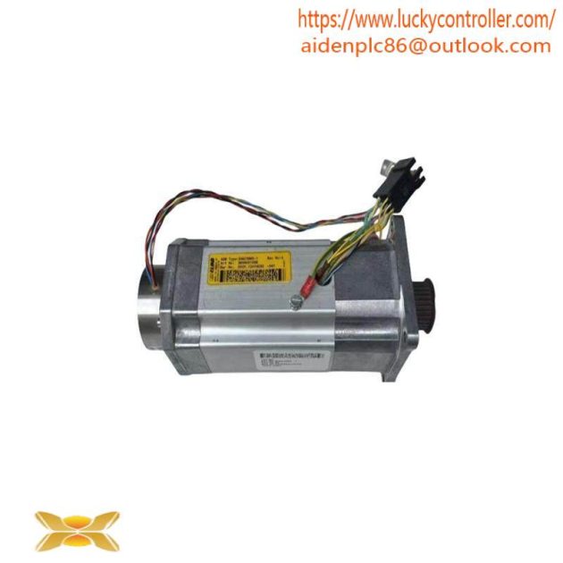 ABB S-113H 3BHL000986P0006 - Hydraulic Servo Module