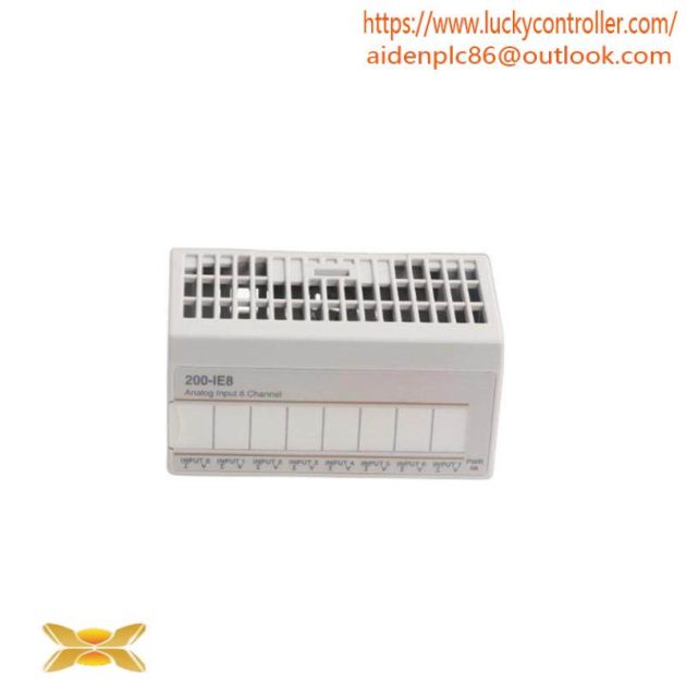 ABB S200-IE8 S200IE8 Analog Input 8 Channel: Precision Control for Industrial Automation