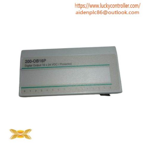 ABB S200-OB16 Digital Output Module - Precise Control for Industry, 199 characters