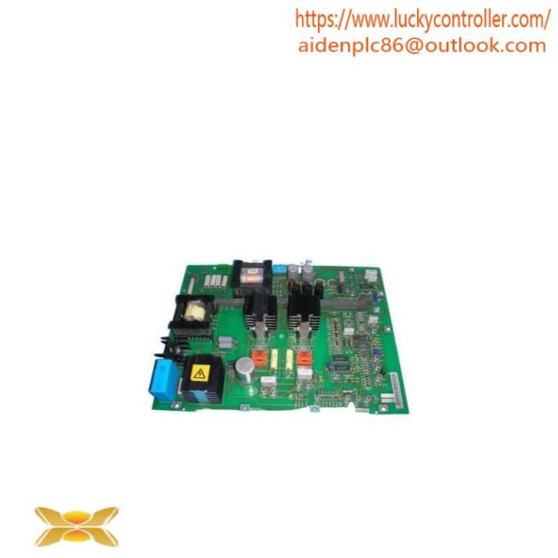 ABB SAFT 113 POW - Advanced Power Supply Board for Industrial Control Systems