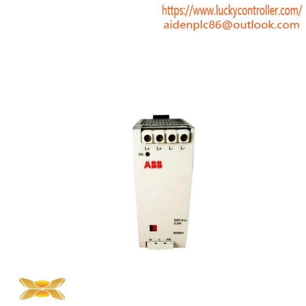 ABB SD821 3BSC610037R1 Industrial Controller Module