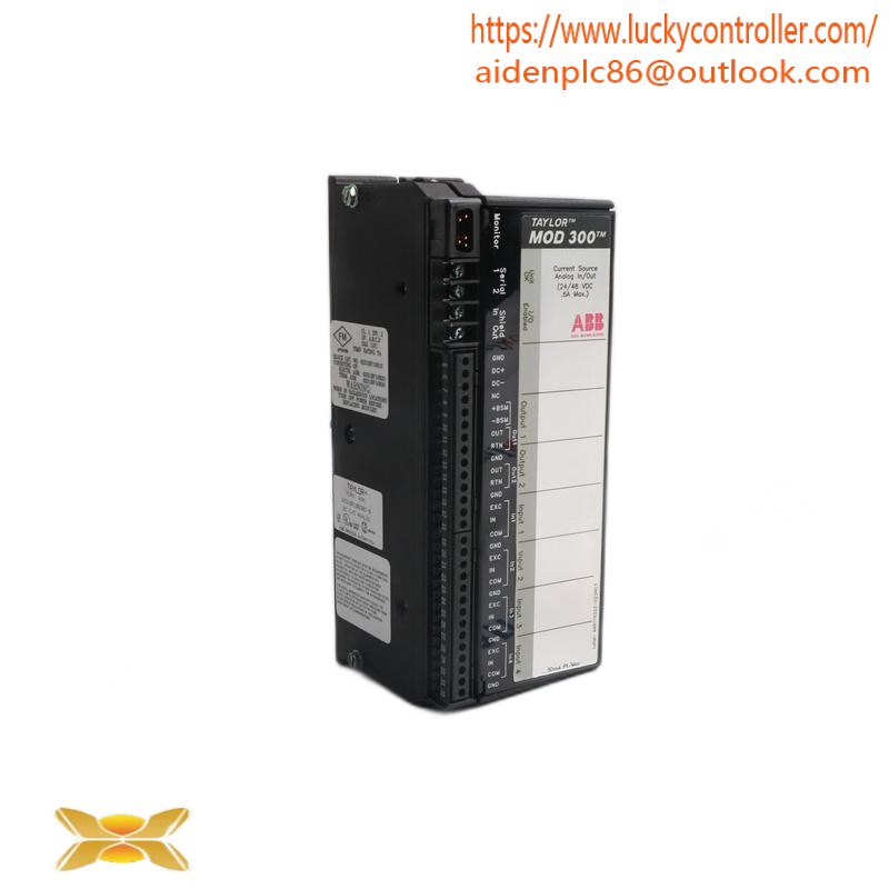 abb_sd834_power_supply_20a.png ABB SD834 Power Supply 20A: Industrial Efficiency in a Compact Design