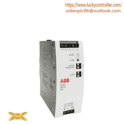 ABB SD854 3BSE088189R1 - Advanced Power Supply Module