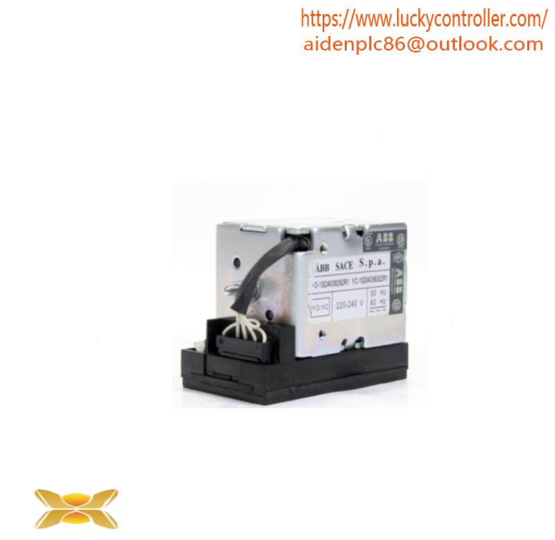 abb_spa_yo_yc_1sda038292r1_sace_shunt_closing_release.jpg ABB SPA YO/YC 1SDA038292R1 SACE Shunt Closing Release, Advanced Industrial Control Module