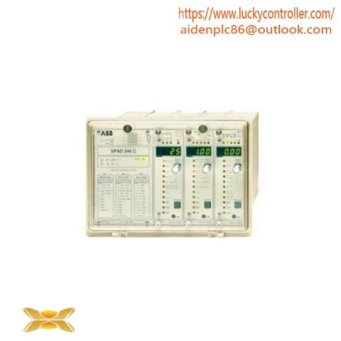 ABB SPAD346C Controller for Industrial Automation Applications