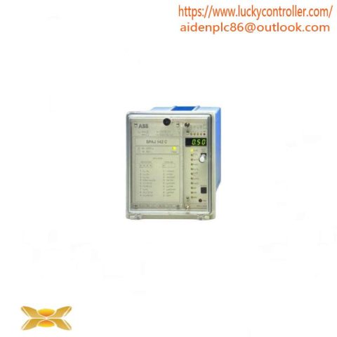 ABB SPAJ142C-AA RS611006-AA: Advanced Combined Overcurrent and Earth-fault Relay