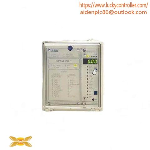 ABB SPAM150C-AA RS641006 Motor Protection Relay - Advanced Safety & Control for Industrial Motors