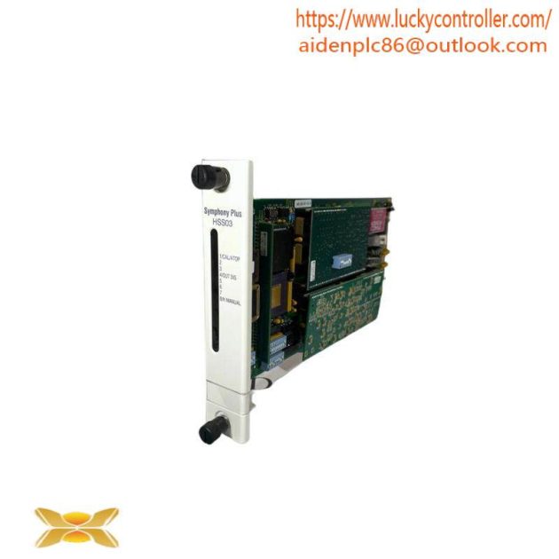 ABB SPHSS03 - Advanced Hydraulic Servo Module, Precision Control Solutions