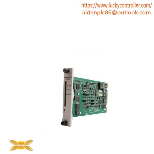 ABB SPHSS13 Hydraulic Servo Module for Industrial Automation