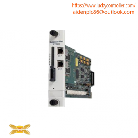 ABB SPIET800 Ethernet CIU Transfer Module
