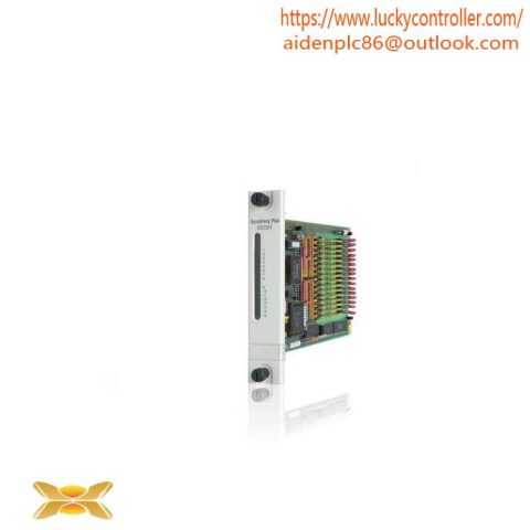 ABB SPSED01 SOE DI Module, 16 CH I/O Module for Industrial Automation