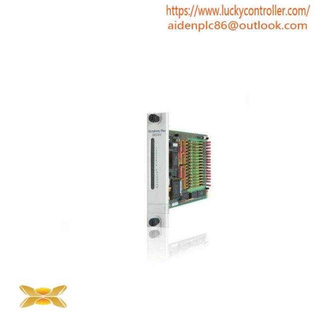 ABB SPSED01 SOE DI Module, 16 CH I/O Module for Industrial Automation