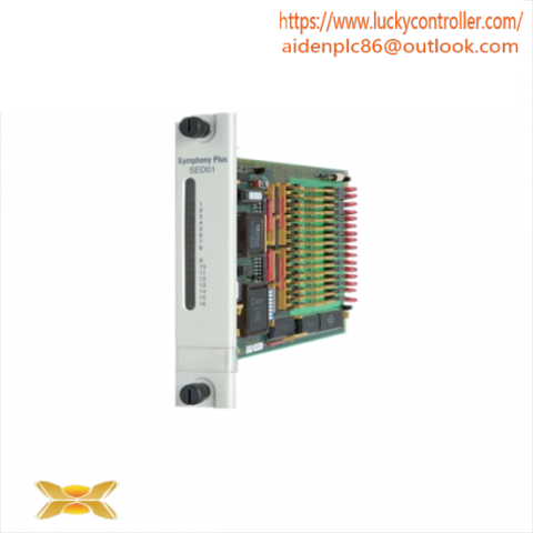ABB SPSED01 - SOE DI Module