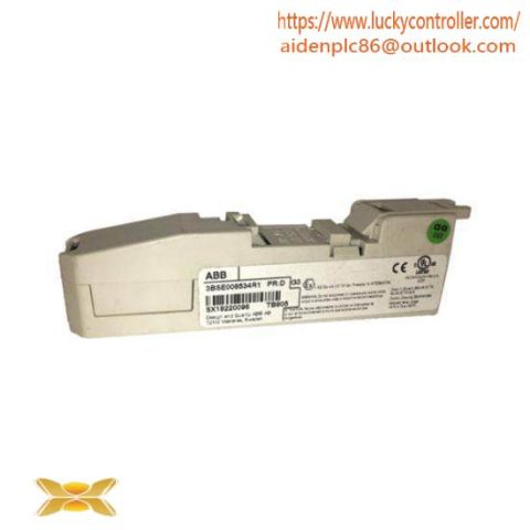 ABB TB805 Bus Outlet - Module Bus Extension Cable Adaptor, D-sub 25 Female, for Seamless Integration