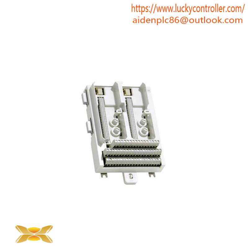 abb_tu842_3bse020850r1_redundant_mtu_50v.jpg ABB TU842 3BSE020850R1 Redundant MTU, 50V - High Performance Modular Control Solution