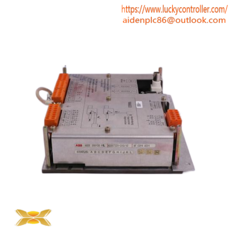 ABB UAD206A101 Custom Processed Module