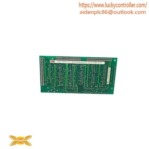 ABB UFC721BE101 3BHE021889R0101 Industrial Control Module