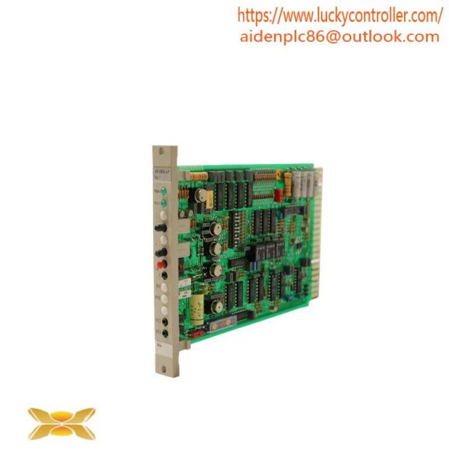 ABB UNITROL 3BHE030579R0003, Advanced Control Module for Industrial Automation