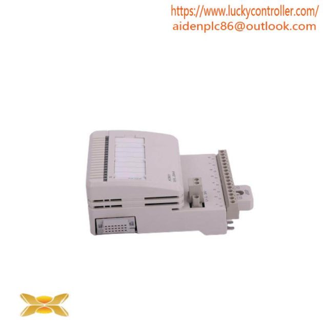 ABB UVISOR-MFD EC-DOC-G009MAN005: High-Performance Terminal Module for Industrial Automation