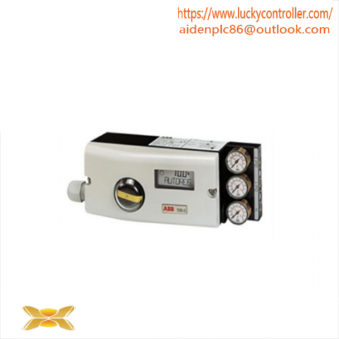 ABB V18345-1010421001 Intelligent Electro-Pneumatic Positioner for Advanced Control
