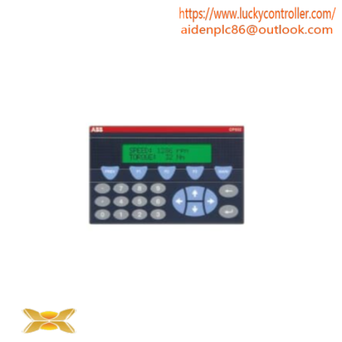 ABB WT502 CP502 DCS Module - Advanced Control System, 200 characters or less