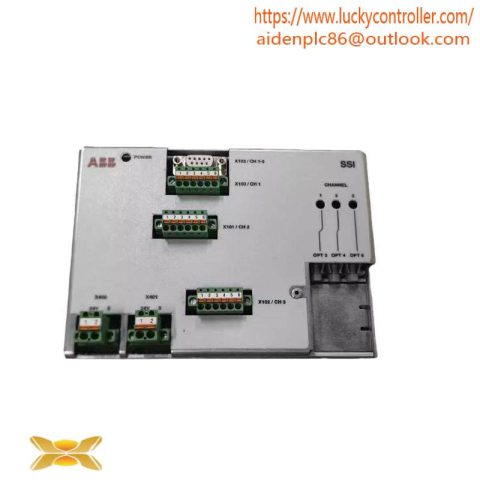 ABB XF D213 A 3BHE028122R0001: Advanced SSI Speed Sensor Interface, Precision Engineered for Industrial Automation