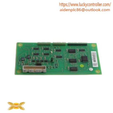 ABB YPQ203A 3ASD510001C17 Channel Rotational Speed Monitor