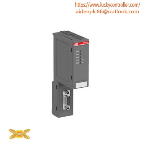 ABB AC500 PLC CM574-RS Communication Module - High Performance Serial Interface