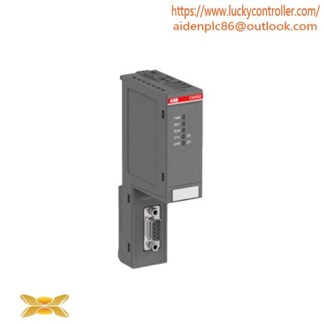 ABB AC500 PLC CM574-RS Communication Module - High Performance Serial Interface