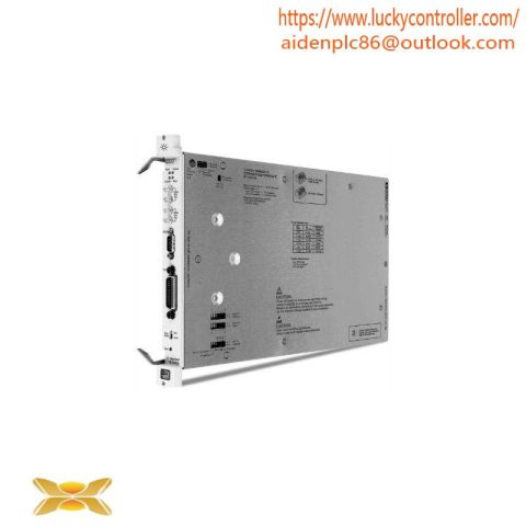 Agilent 5086-7906 Precision Measurement Module for Industrial Control Systems