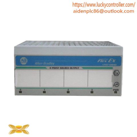AB 1797-OB4D Source Output Module: Advanced Control Solutions for Industrial Automation