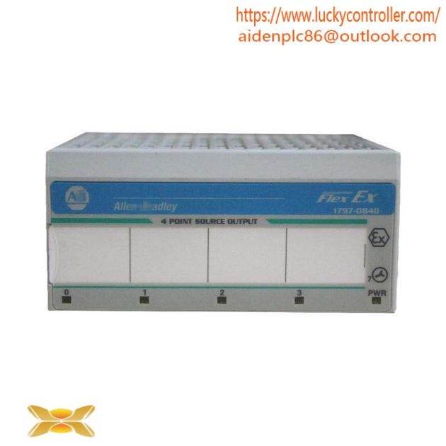AB 1797-OB4D Source Output Module: Advanced Control Solutions for Industrial Automation