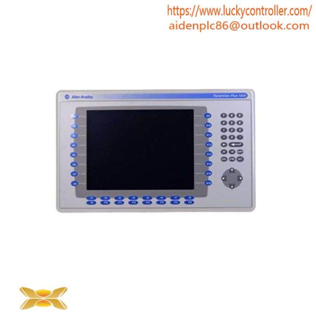 Allen Bradley 2711P-B10C15A2/A: Integrated Keypad & Touch Screen for Industrial Automation