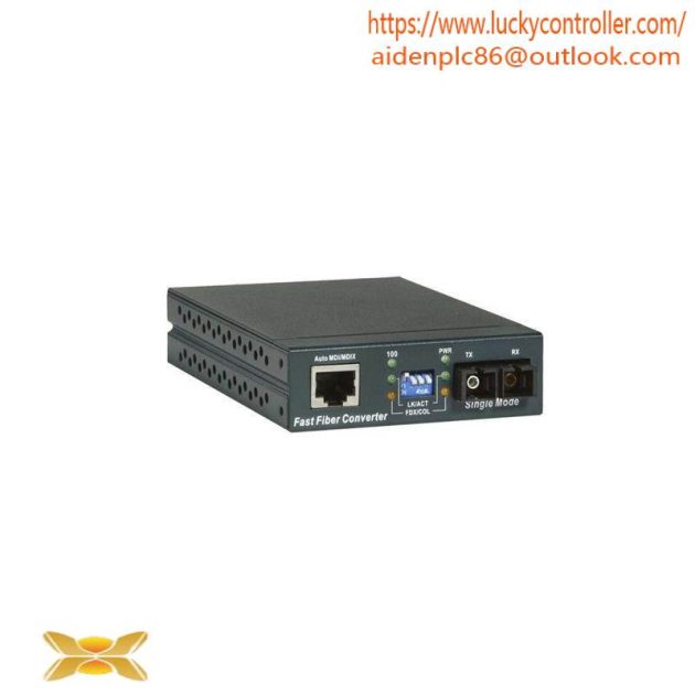 Allied Telesis AT-2712FX/MT-SB-901 990-004100-901 Fast Ethernet Media Converter