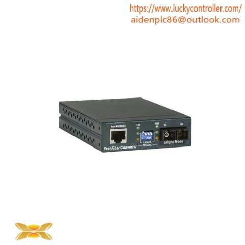 Allied Telesis AT-MC103XL Fast Ethernet Media Converter: High-Speed Data Transfer for Reliable Network Connections