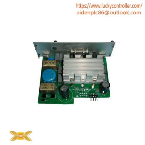 ALSTOM BGTR8HE 24491276A1004 - High-Efficiency Industrial Control Module