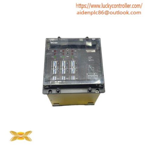 ALSTOM MCGG52P1CD0753F Relay Module, for Industrial Control Systems