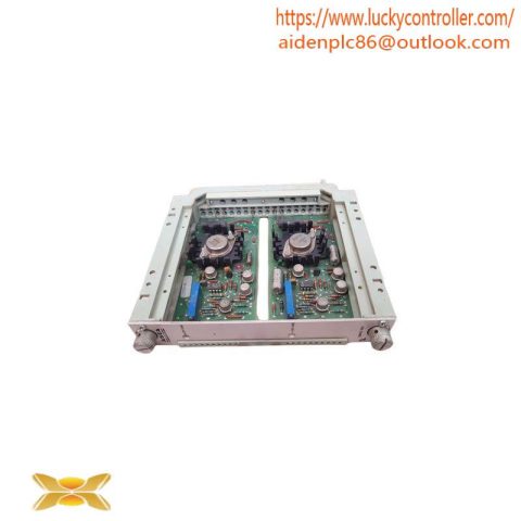 ALSTOM MLU VER.A01 Industrial Control Module