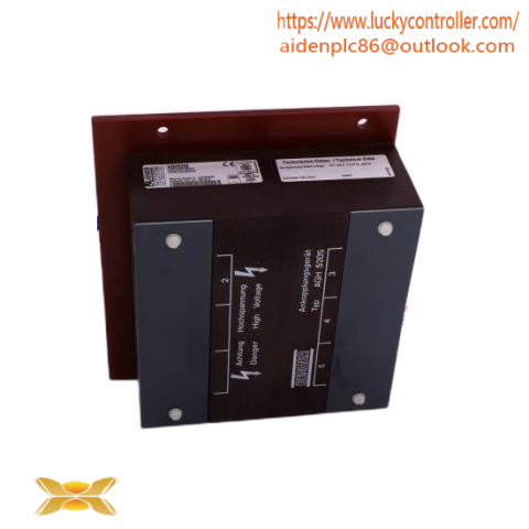 ALSTOM MVAW21L1BD9086A - Advanced Industrial Control Module