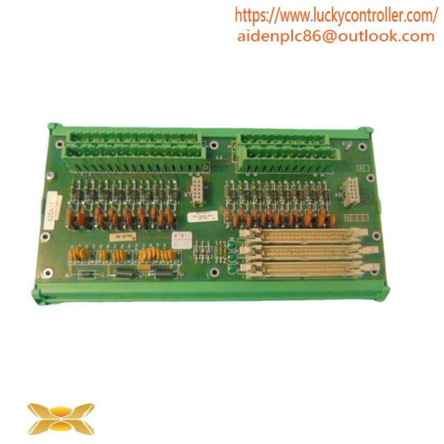 ALSTOM N895600512D N895600200Q Control Module Card