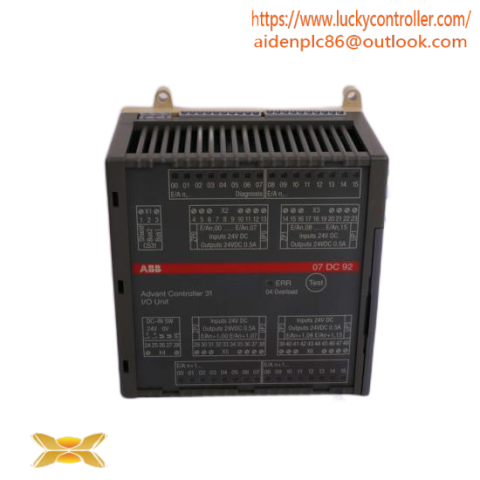 ALSTOM N895609510K N895609100P Control Module