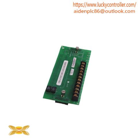 ALSTOM N897066510E N897066000A Control Module Card