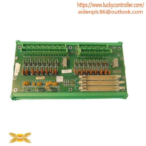 ALSTOM V0701596-001102 Control Module for Industrial Automation