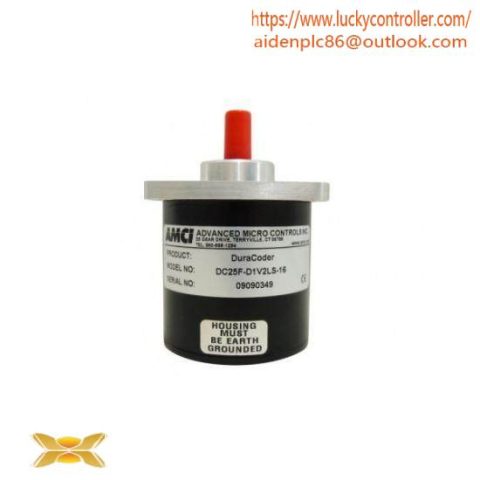 AMCI DC25F-D1V2LS-16 Industrial Encoder, Precision Motion Control Solution