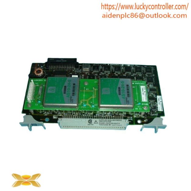 Yokogawa AMM52 S3 - Advanced Programmable Logic Controller Circuit Board